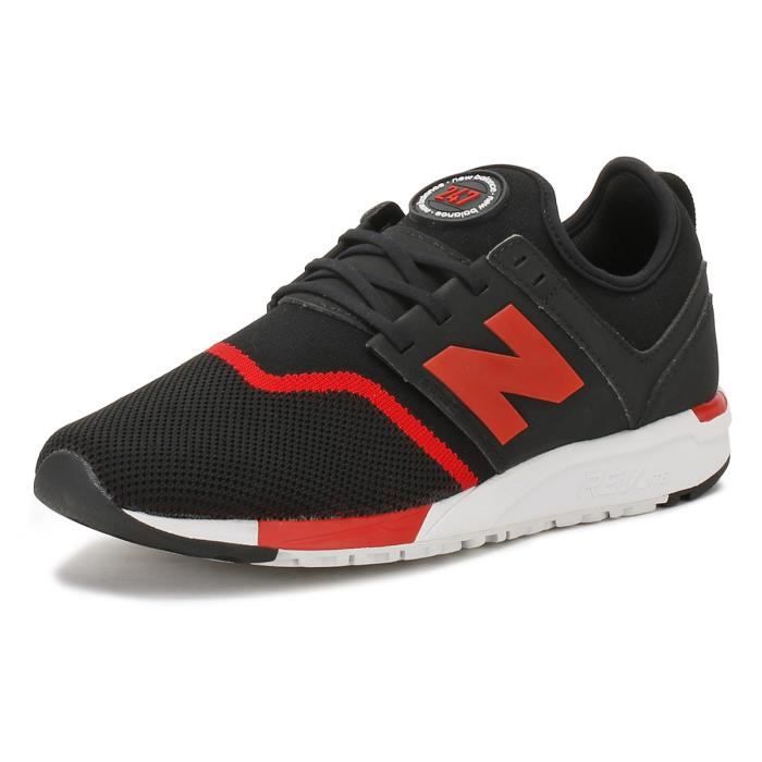 new balance noir rouge