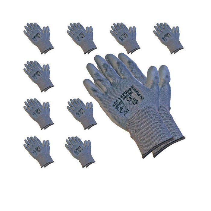Gants Anti-Coupure T9 Europrotection - Multifibre - Protection Professionnelle