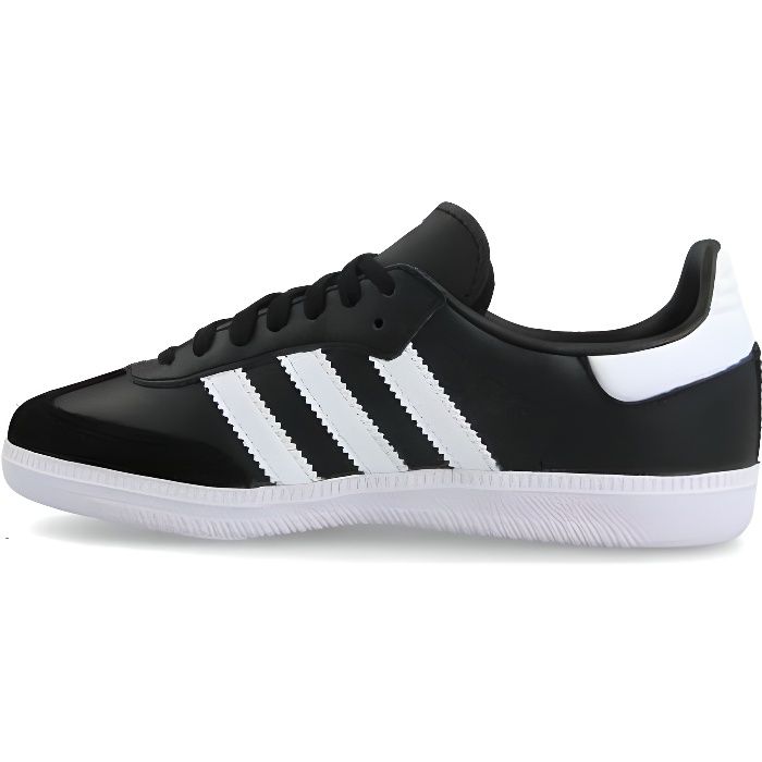 adidas Originals Basket adidas Originals Samba OG Cadet - B42126 - Enfant - Noir - Cuir - Lacets