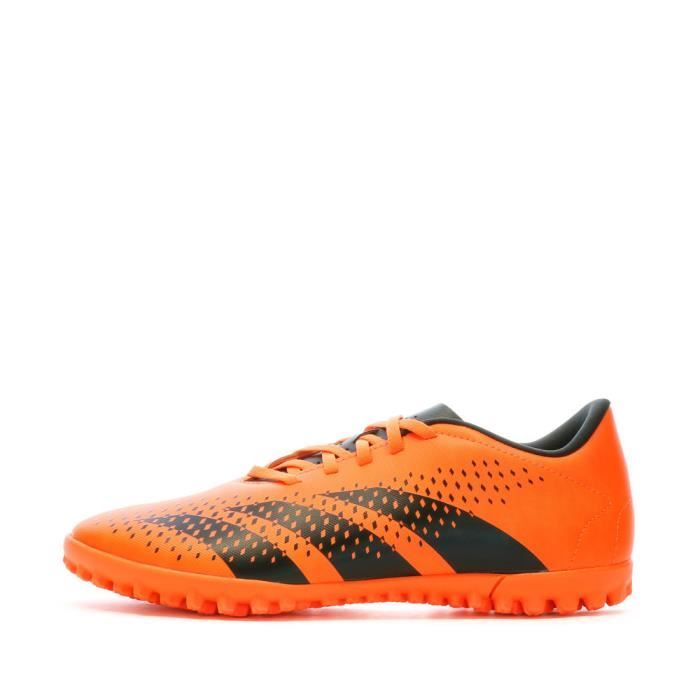 Chaussures de football Orange Homme Adidas Predator Accuracy.4 Tf