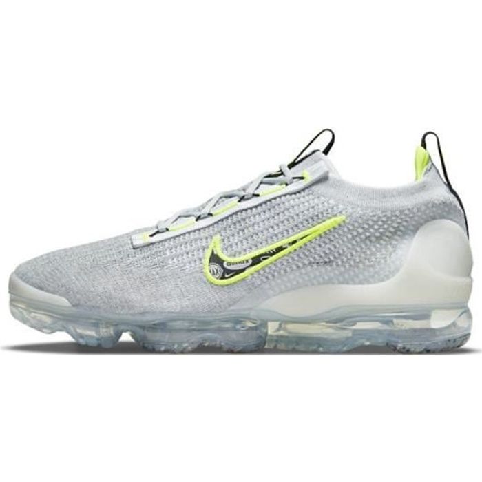 NIKE Air VaporMax 2021 FK gris clair Gris 43 Chaussures Cdiscount Sport