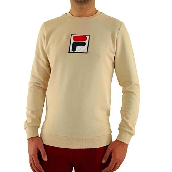 pull fila beige
