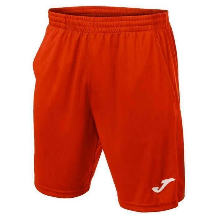 Shorts de tennis Joma Drive Bermuda - Homme - Rouge - Compétition en tricot - Poches latérales