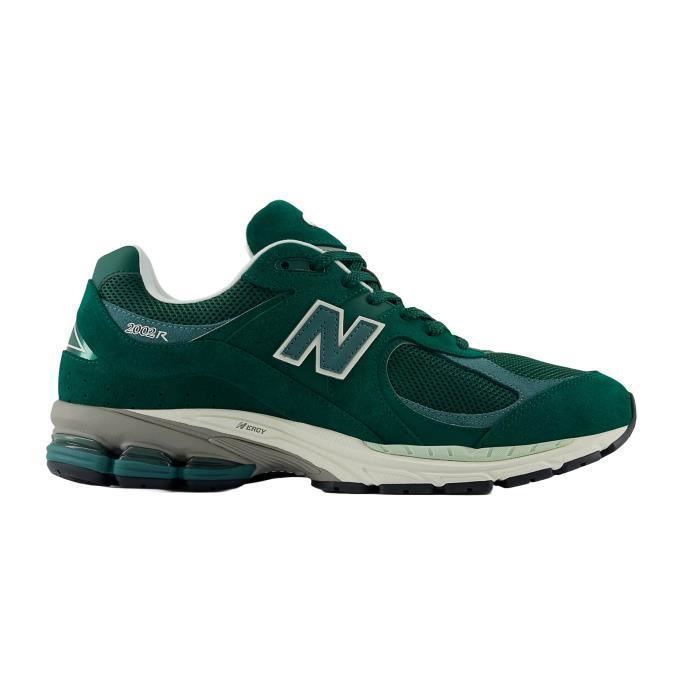 Basket - NEW BALANCE - M2002 RFK - Vert - Daim-Nubuck - Lacets