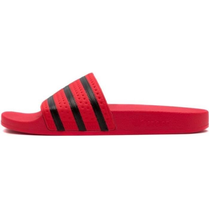 adidas sandale rouge