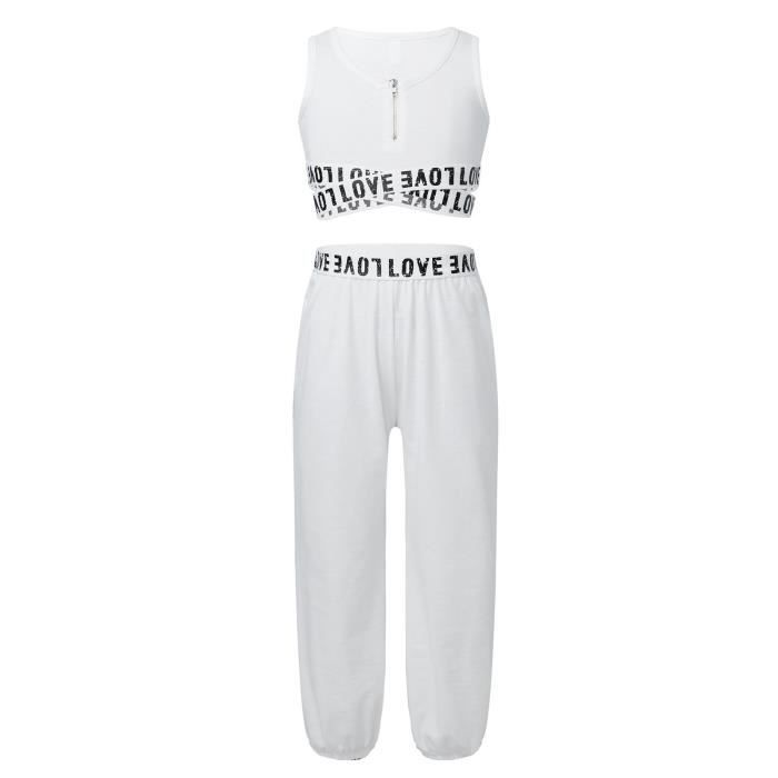 Enfants filles pompon débardeur haut sans manches t-shirt nouveau style âge taille 3-14 ans Enfants filles pompon débardeur haut sans manches t-shirt nouveau style âge taille 3-14 ans