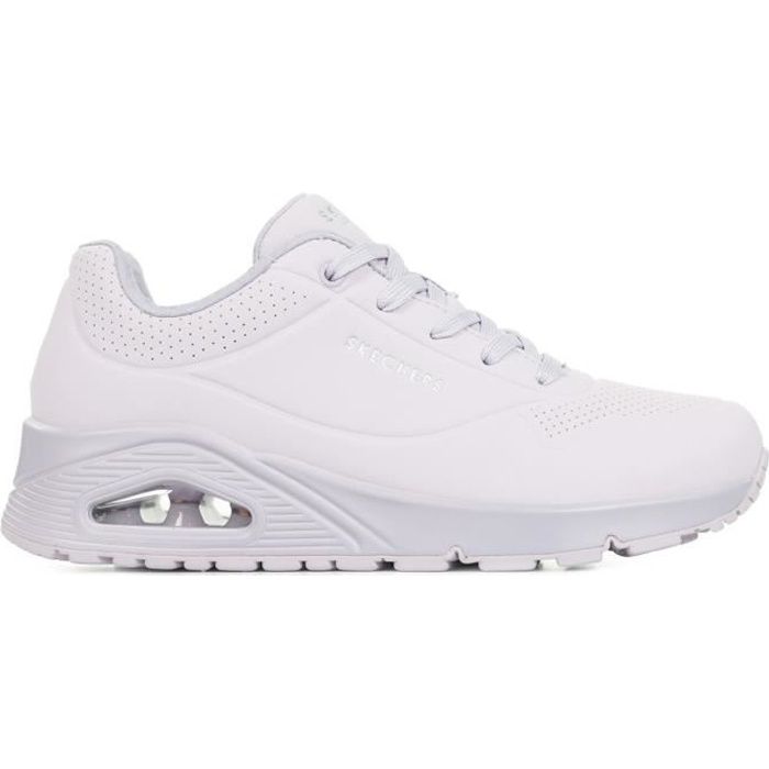 Baskets SKECHERS Uno Frosty Kicks Femme Violet Printemps