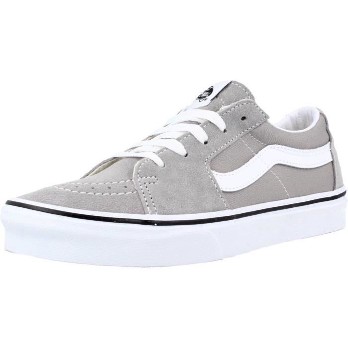 Basket VANS 110791 Femme Gris Lacets Gris Cdiscount
