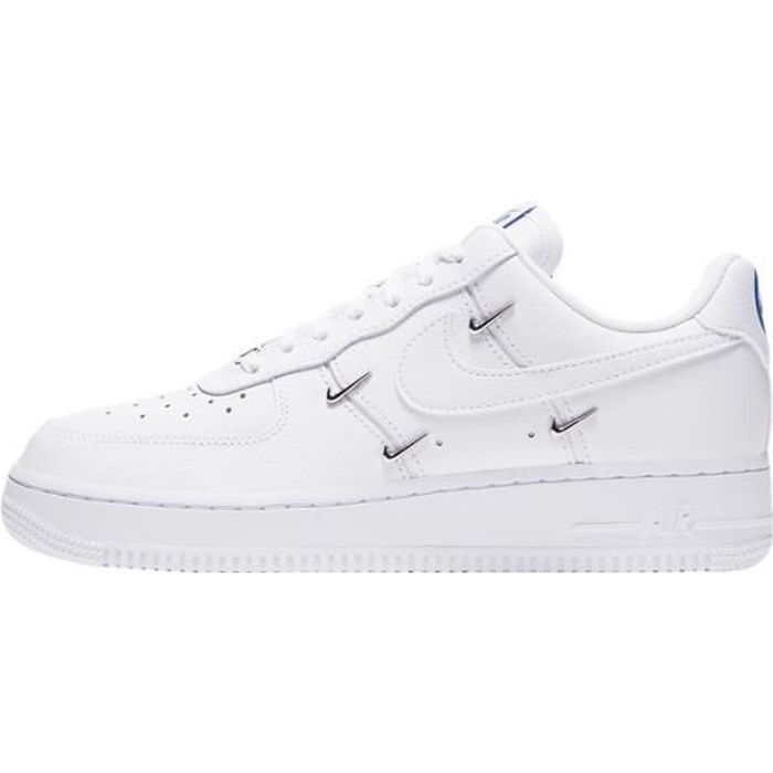 Basket Air Force 1 LX White (W) - Baskets basses pour femmes Blanc -  Cdiscount Chaussures