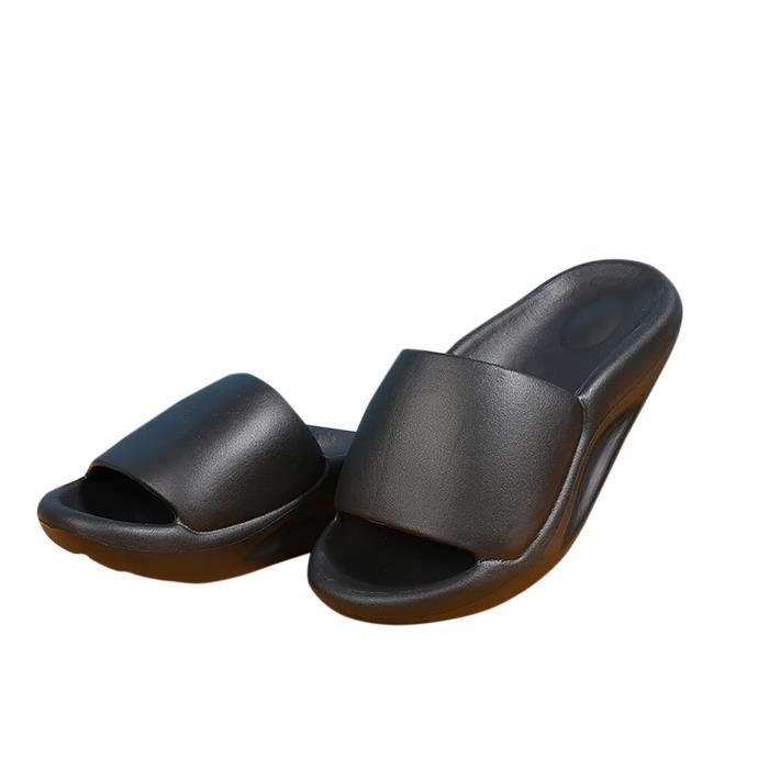 Sandales Pantoufles Antidérapantes En EVA - Légères, Semelle épaisse, Pour Intérieur/extérieur