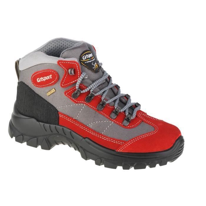 Chaussures de randonnée - Grisport - Rosso Scamosciato - Femme - Grise - Sentier Chaussures de randonnée - Grisport - Rosso Scamosciato - Femme - Grise - Sentier