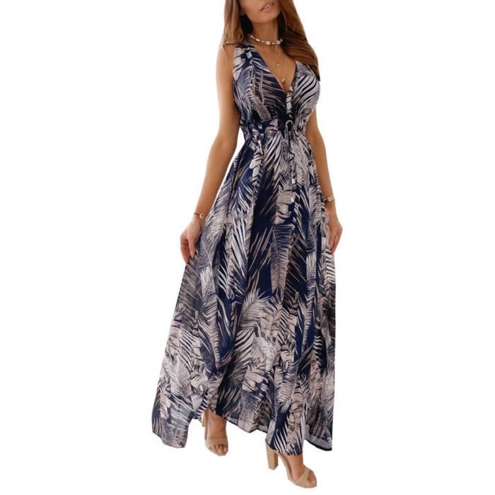 Robe d’Été Imprimée Flatteuse main image 0