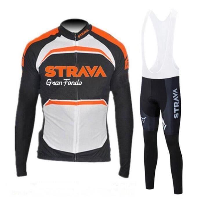 Maillot de cyclisme pour homme - Outdoor Sports - Respirant et séchage