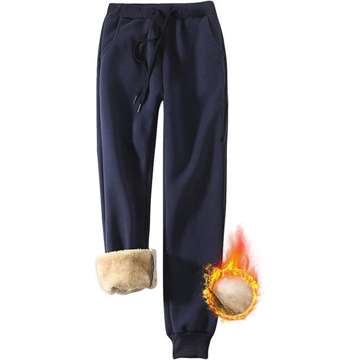 Pantalon De Sport Femme Camouflage - Coupe Boyfriend, Cordon De Serrage - Coton Doux, Pour Yoga, Loisirs