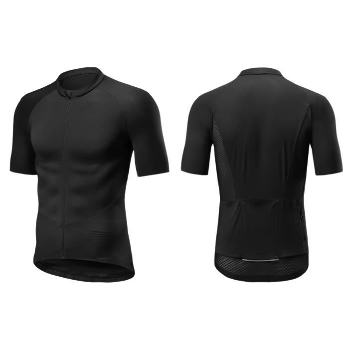 Terecey Hauts de Compression de Running Homme à Manches Longues T-Shirt Running Homme Séchage Rapide Maillot de Corps Maillot Sport Respirant