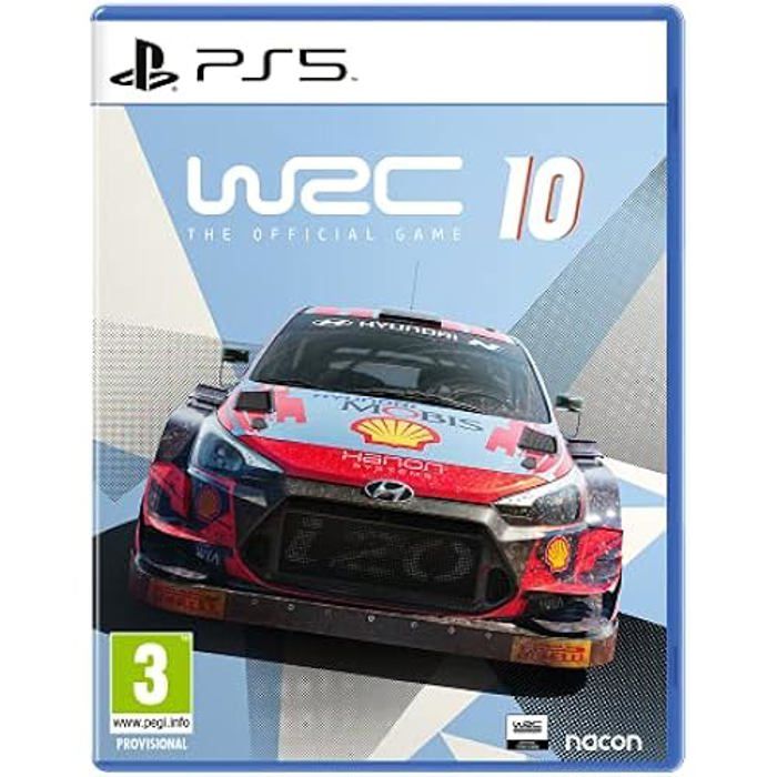 WRC 10 JUEGO PS5 - vue 2