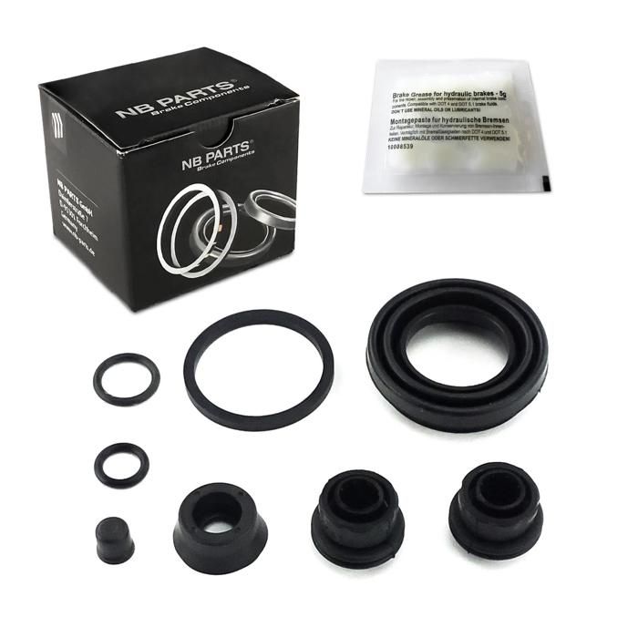 ÉTRIER KIT UNE Pince de Frein Selle Pouce avant Gauche / Droite pour VW ÉTRIER KIT UNE Pince de Frein Selle Pouce avant Gauche / Droite pour VW