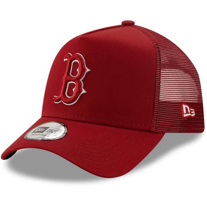 Maillot de Baseball MLB Boston Red Sox Nike Replica Alternate Bleu