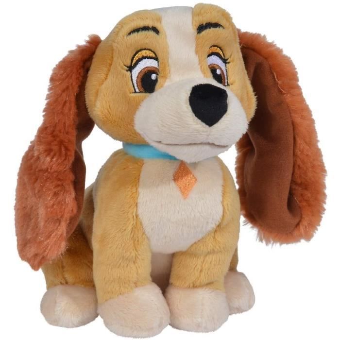 Peluche Rare Stitch - Disney Store - La Belle Et Le Clochard ? NEUF