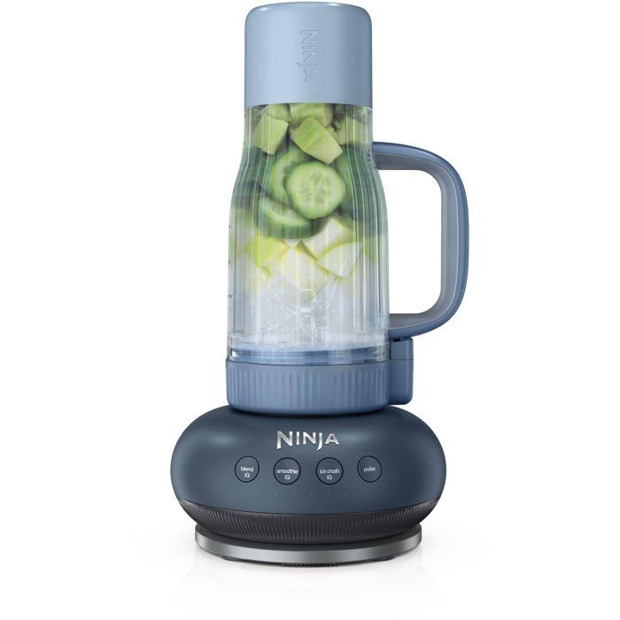 Blender puissant 1200 W Ninja BlendBoss DB351EUCY Bleu nuit