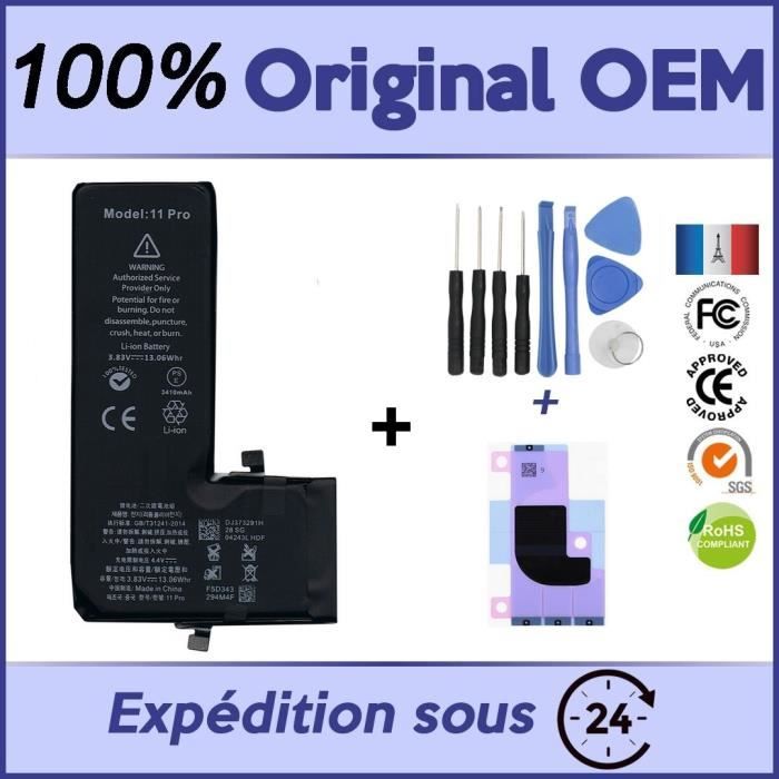 Batterie Interne Neuve De Remplacement Pour IPhone 12 Mini - Avec Outils - OuiSmart