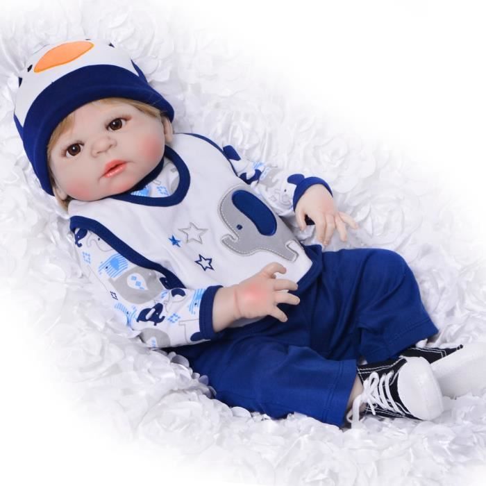 23 Pouce Realiste Bebe Reborn Full Body Silicone Vinyle Reborn Bebes Poupees 57 Cm Realiste Poupee Cdiscount Jeux Jouets 23 Pouce Realiste Bebe Reborn Full Body Silicone Vinyle Reborn Bebes Poupees 57 Cm Realiste Poupee Cdiscount Jeux Jouets