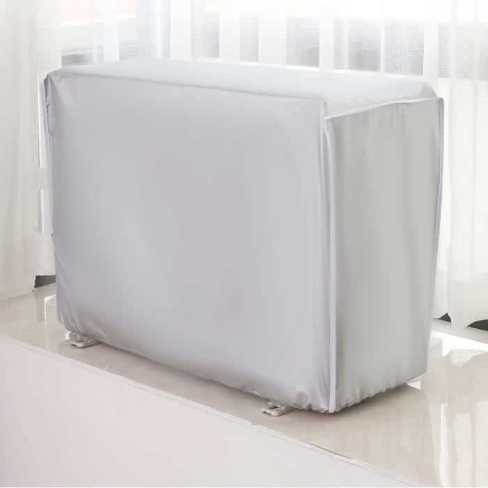 Cikonielf Housse Pour Climatiseur Extérieur Protection Poussière Anti
