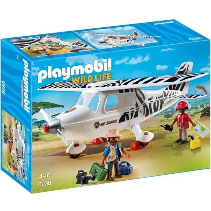 play mobil avion