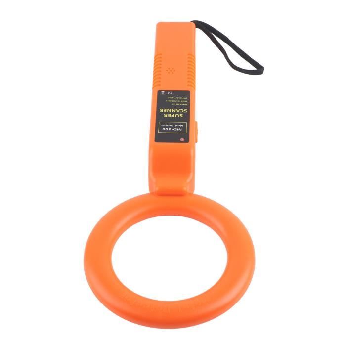 Scanner De Sécurité Portable Détecteur De Métaux Multifonction - Détection Mur Sol Plafond