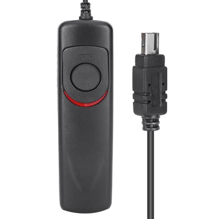 Vhbw Télécommande Déclencheur Avec Câble Remplacement Pour Nikon MC-DC1 Pour Appareil Photo, 1 M