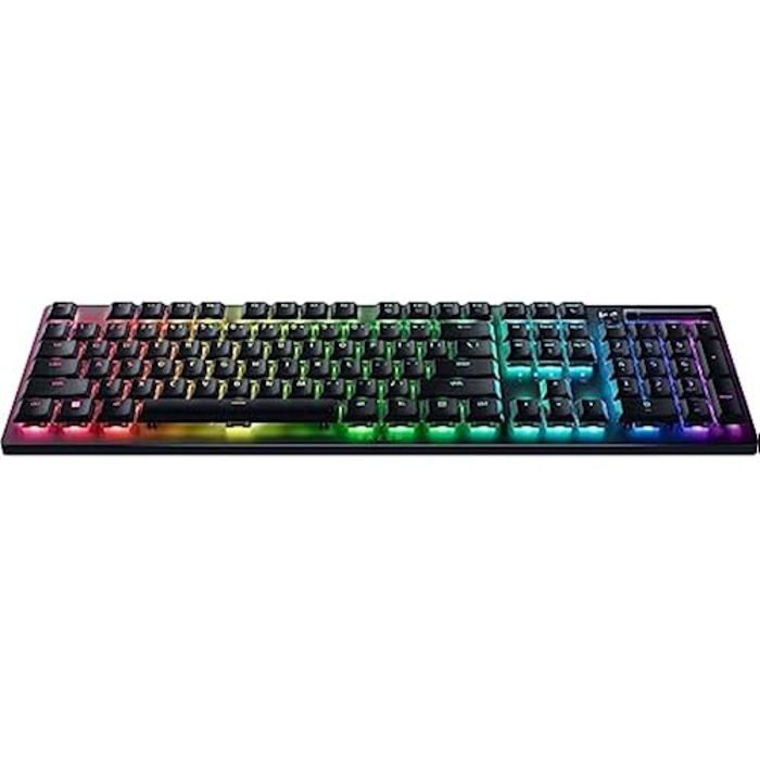Clavier Gamer - RAZER - DeathStalker V2 Pro - Switchs Optiques Rouges - Sans-Fil - Ultra-Compact Clavier Gamer - RAZER - DeathStalker V2 Pro - Switchs Optiques Rouges - Sans-Fil - Ultra-Compact