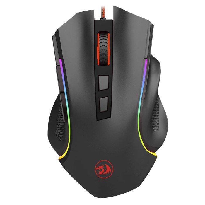 Souris Gaming Redragon M607 Griffin – 7200 DPI, 7 Boutons Programmables, Ergonomique - vue 6