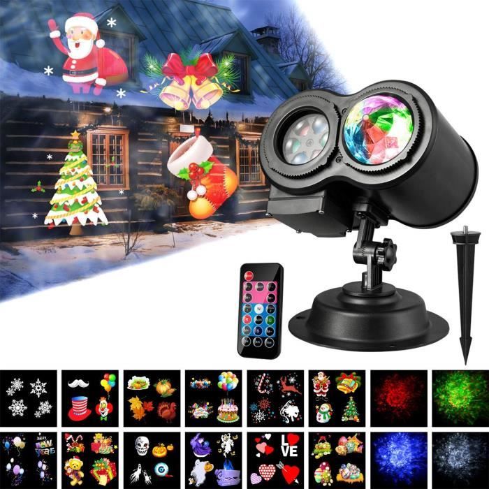 Projecteur holographique d'Halloween, lumières de projecteur LED de Projecteur holographique d'Halloween, lumières de projecteur LED de