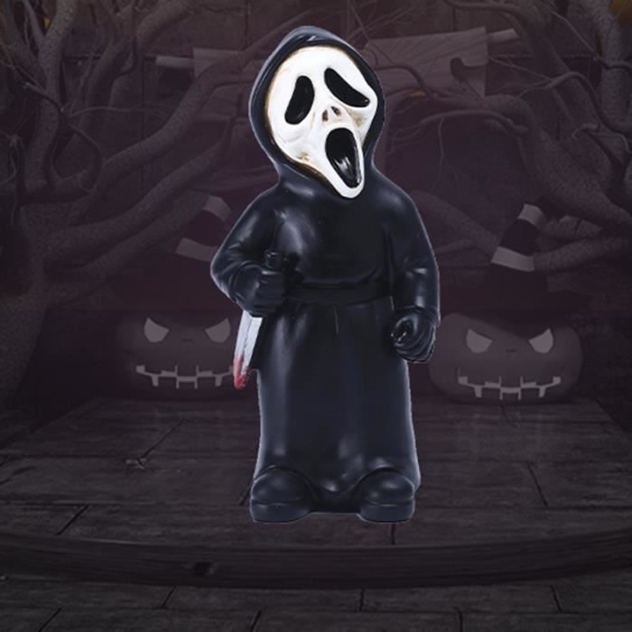 APPCRFM Poupée La Nonne D'Halloween – Peluche Effrayante 23 Cm – Déco Fête Et Cadeau Pour Enfants Et Adultes