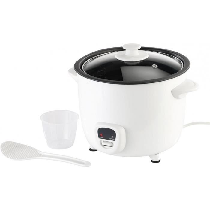 Cuiseur à riz automatique - ROSENSTEIN & SOHNE - 06 L - Blanc - 350 W
