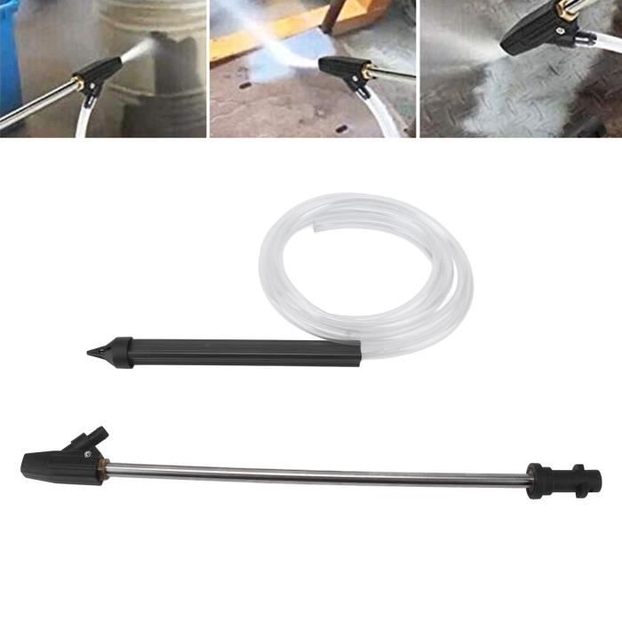 Kit De Sablage Par Gravité – Sableuse Portative Avec Regulateur Air Pour Eliminer Peinture Les Taches Et Salete Noir 98161903