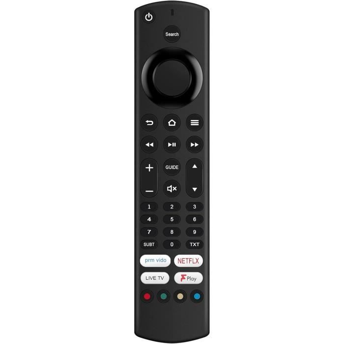 Rm-C3255 Télécommande Rechange Pour Jvc Tv Edition Smart Fhd Led Tv Lt