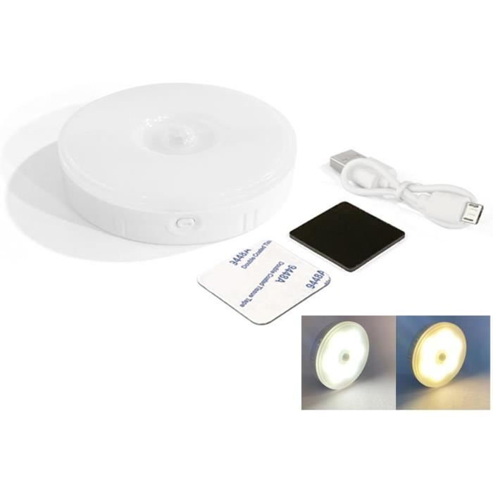 Applique Murale Interieur avec Détecteur de Mouvement 5W LED Lampe