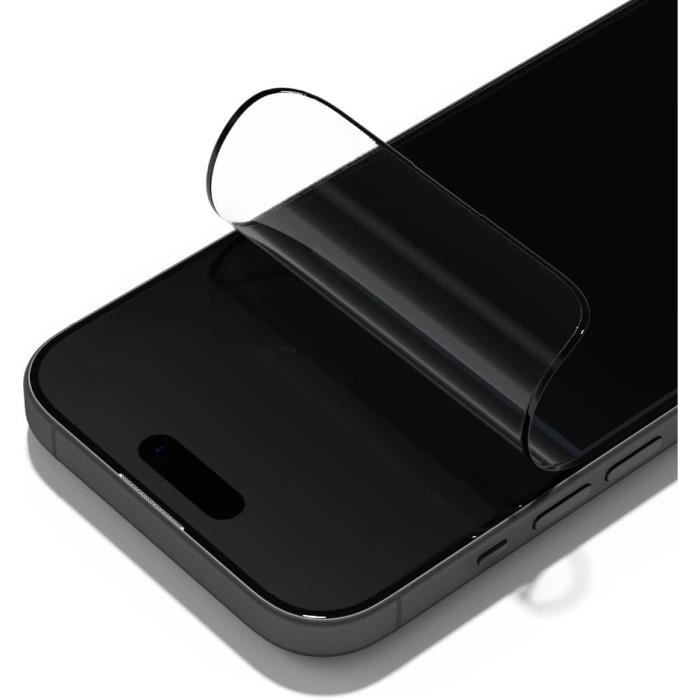 Protection Écran AntiLumière Bleue Compatible Avec [Iphone 15] Couverture Totale, AntiChocs