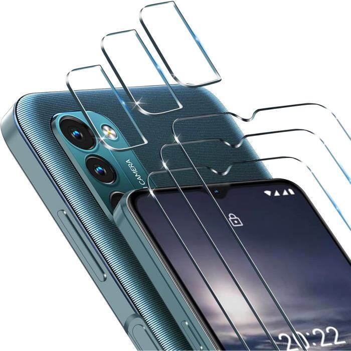 Lot De 2 Films De Protection écran Hydrogel Taperso Pour Nokia G42 - Transparent - TPU