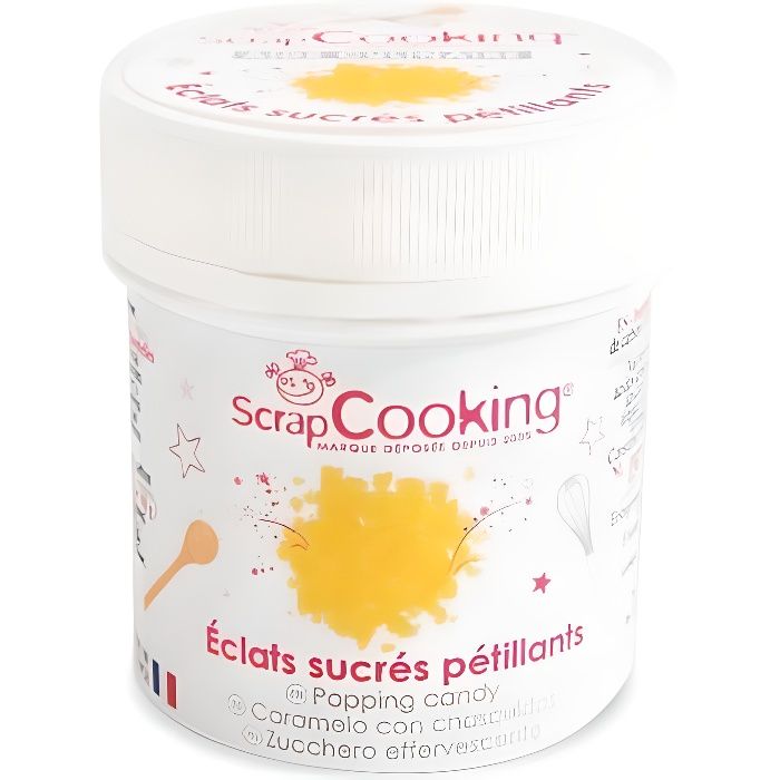 ScrapCooking - Eclats sucrés pétillants - Pot