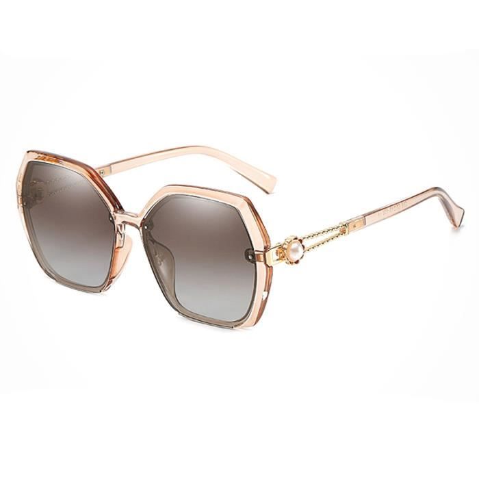 SHARPHY Lunettes de soleil femme polarisées mode retro élégant 2020 le nouveau