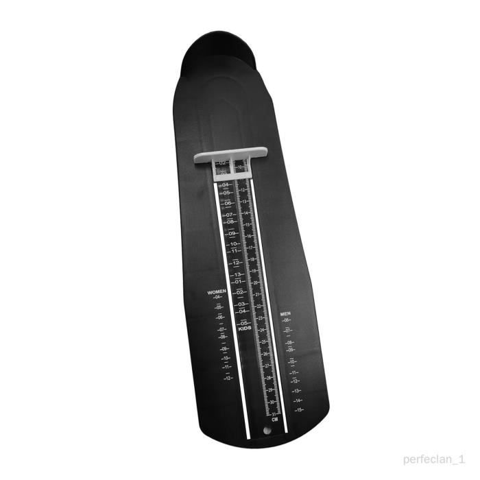 Mesureur De Pied Télescopique - Règle Pour Pointure De Chaussure 110-320mm - Pour Enfants Et Adultes, Précis Et Portable
