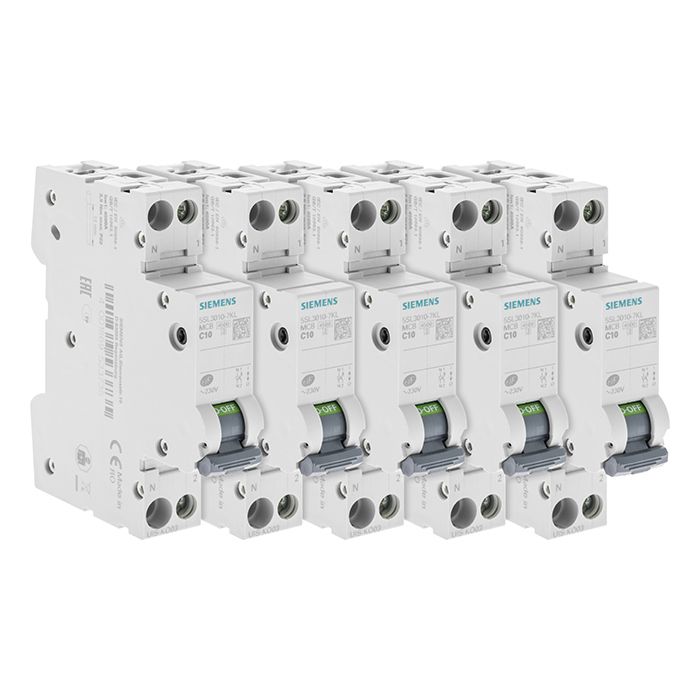 Disjoncteur électrique SIEMENS Lot de 2 - vue 9