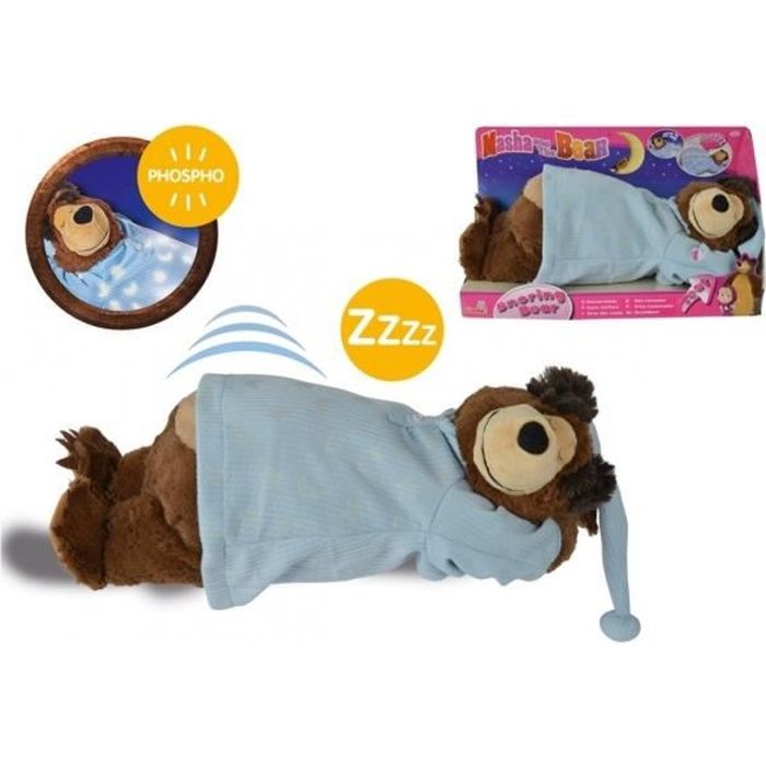 Peluche michka 43 cm shop