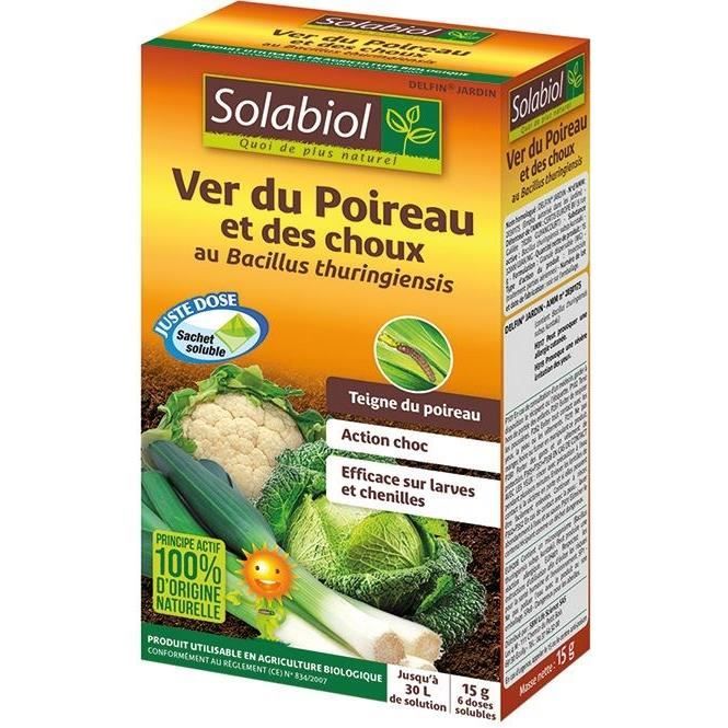 SOLABIOL Ver du poireau - 6 x 2.5 g