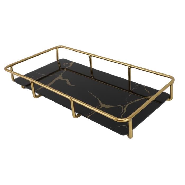 PLATEAU DE RANGEMENT Table Comptoir Salle Bain Moderne Spacieux Pour