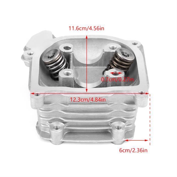Kit Soupape Culasse Moteur Cylindre Pour GY6 72cc 80cc 4 Courses 139QMB / 139QMA