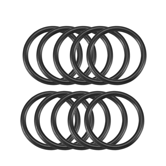 30 Joints Toriques Nitrile – 12.6mm OD X 9mm ID X 1.8mm Section – Pour étanchéité, Plomberie, Mécanique (-20°C à +100°C) - 6