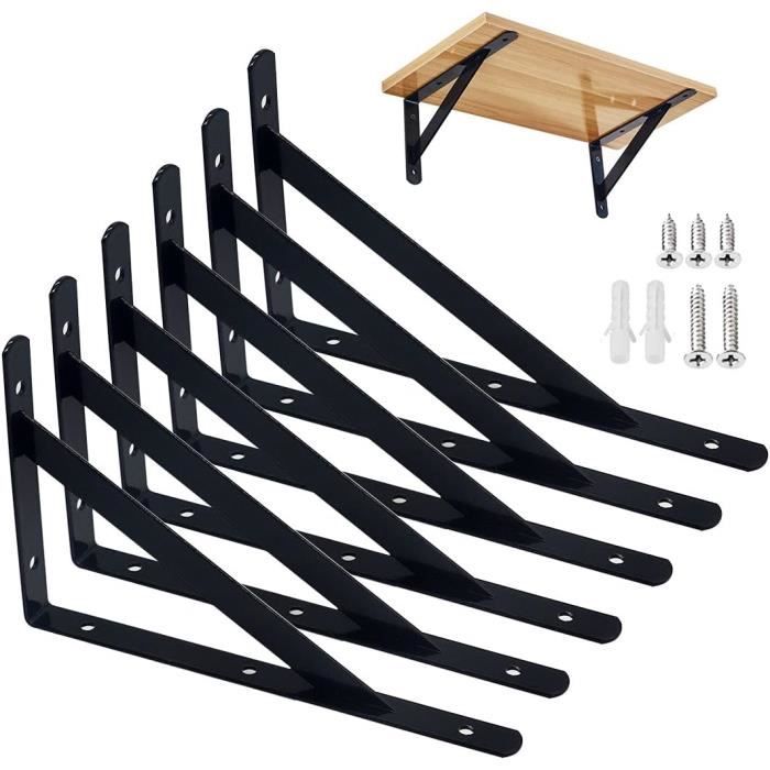 Lot De 6 équerres En U En Inox 304 – Fixation Solide Pour Tuyaux Et Tubes